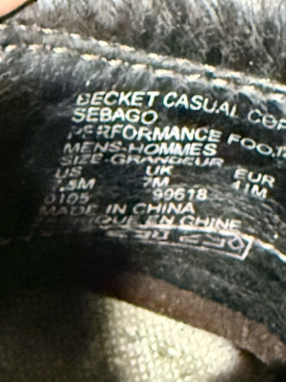 Sebago Shoes